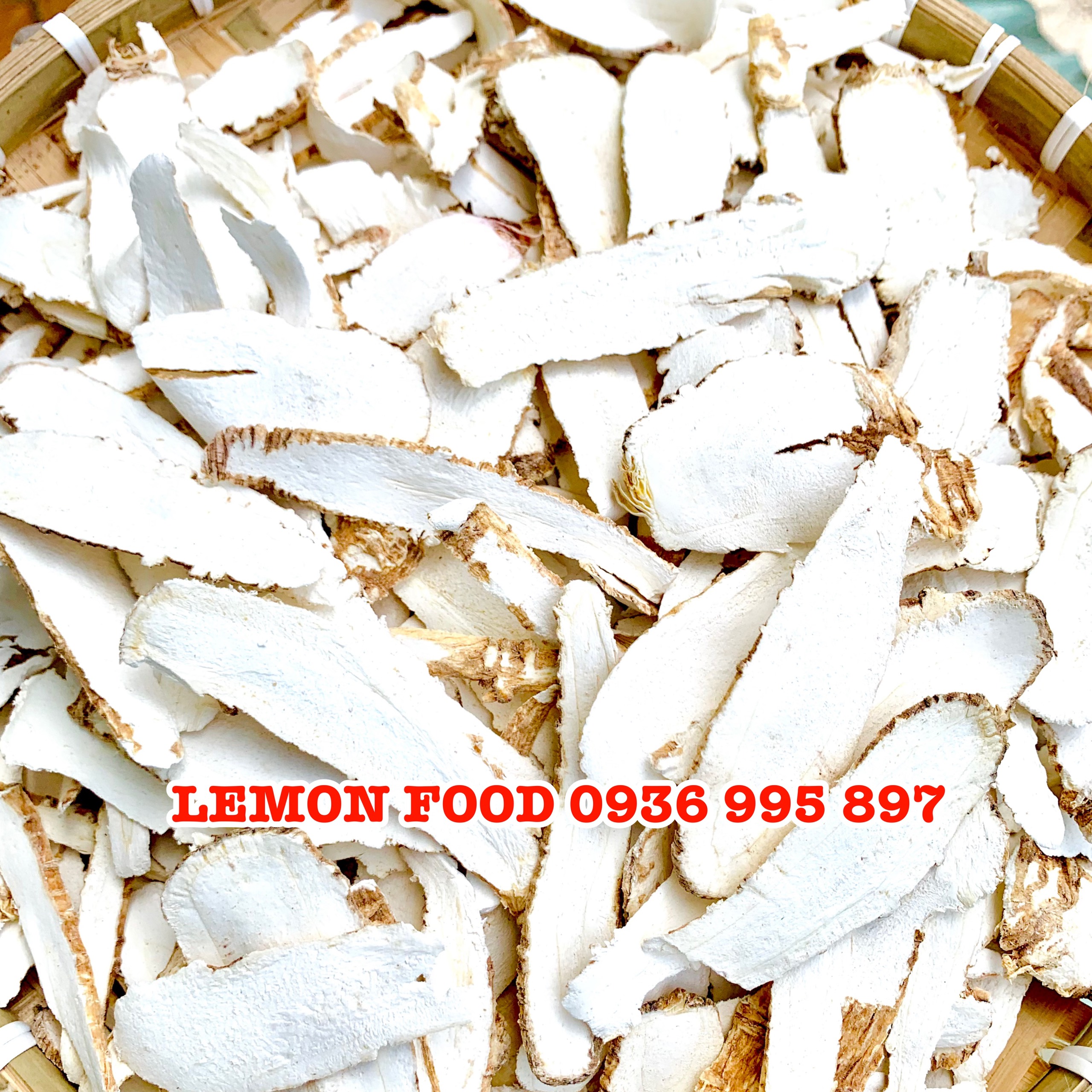 [100g-500g] Bạch chỉ khô thái lát thơm ngon hàng chuẩn