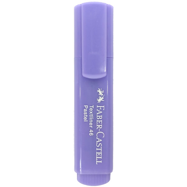 BÚT DẠ QUANG CAO CẤP FABER CASTELL TEXTLINER 46 (MÀU PASTEL, MÀU METALLIC)
