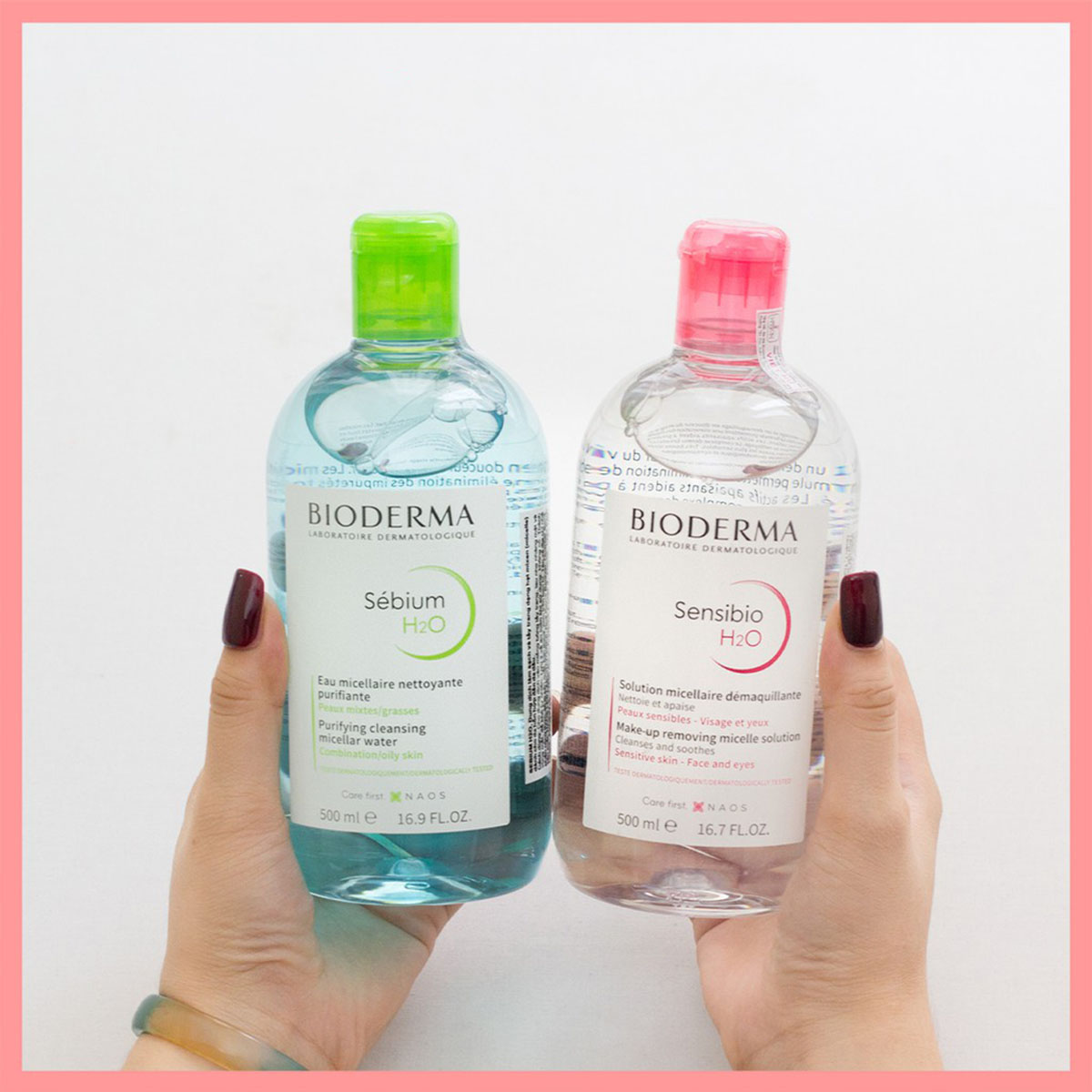 Nước Tẩy Trang Bioderma H2O Solution Micellaire