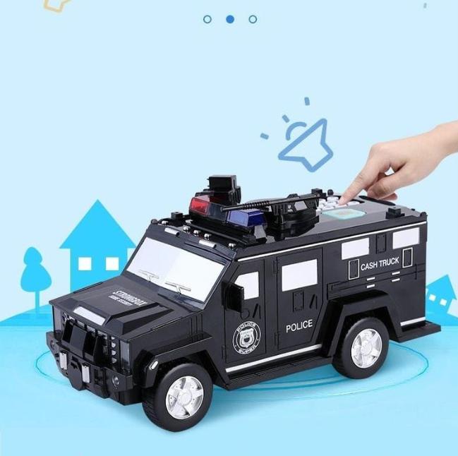 It smart két sắt mô hình ô tô cao cấp
