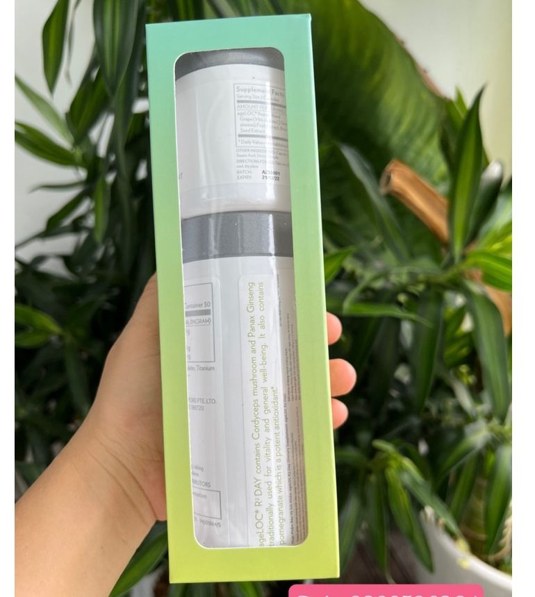 Thực Phẩm Chức Năng Dạng Viên- Nuskin Ageloc R2