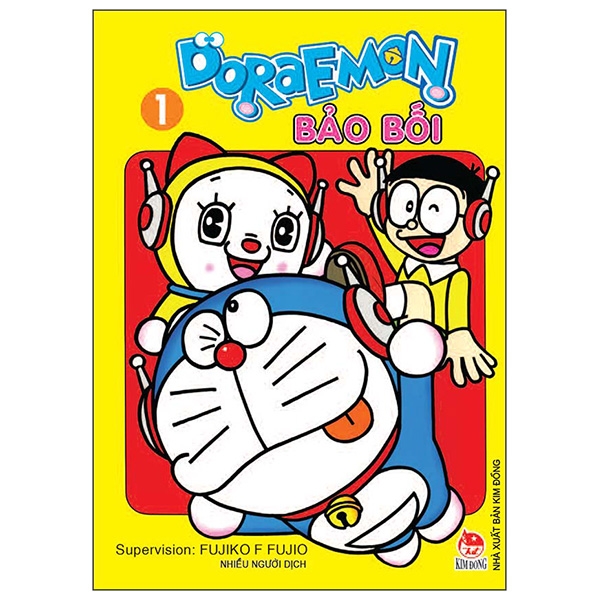 Fahasa - Doraemon Bảo Bối Tập 1 (Tái Bản 2019)