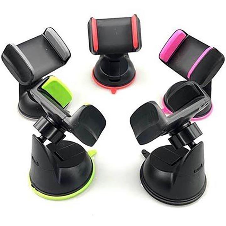 Đế hít silicone sucker 2 cạnh ngang