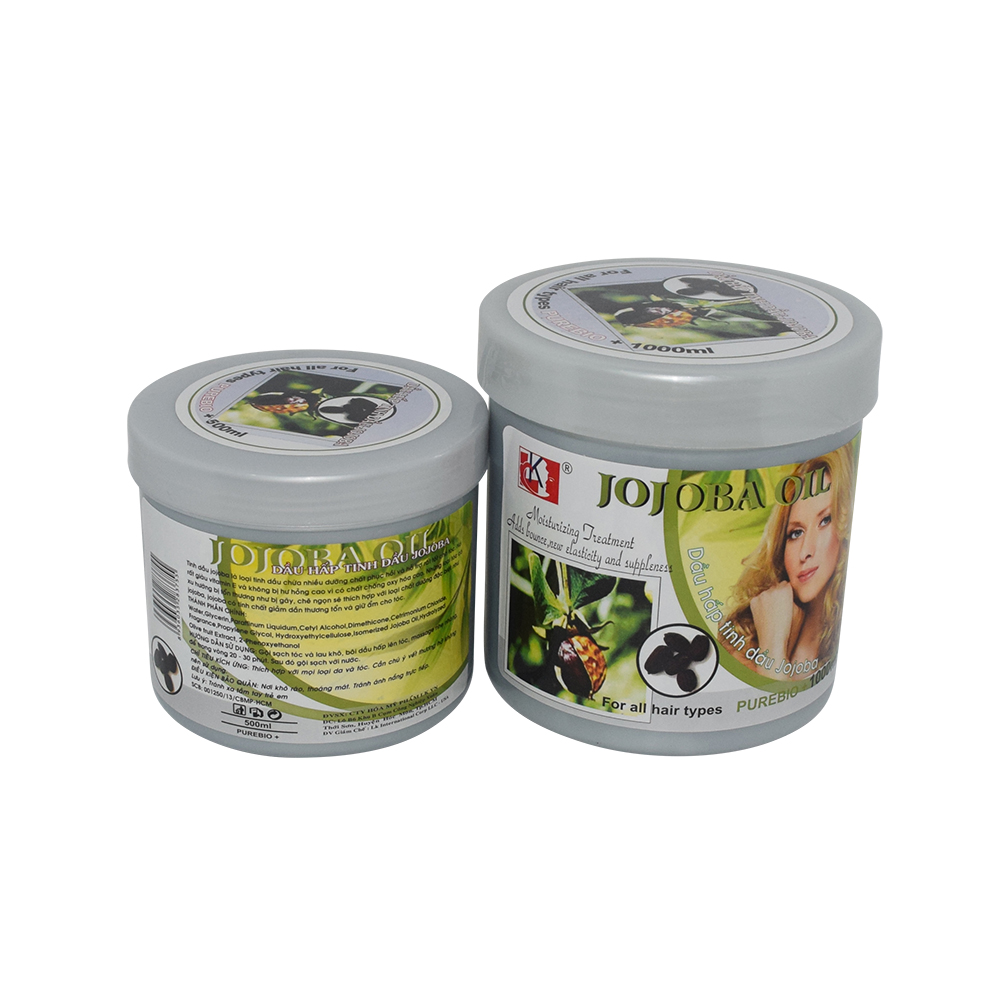 Dầu hấp dưỡng tóc tinh dầu Jojoba 500ml - 1000ml (Jojoba Oil Repair Hair Treatment 500ml - 1000ml)