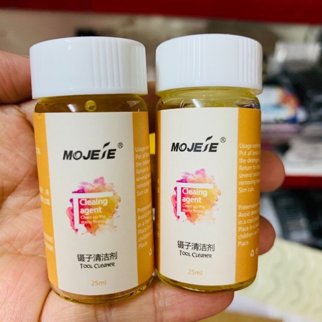 Rửa nhíp AD - Lọ vệ sinh nhíp