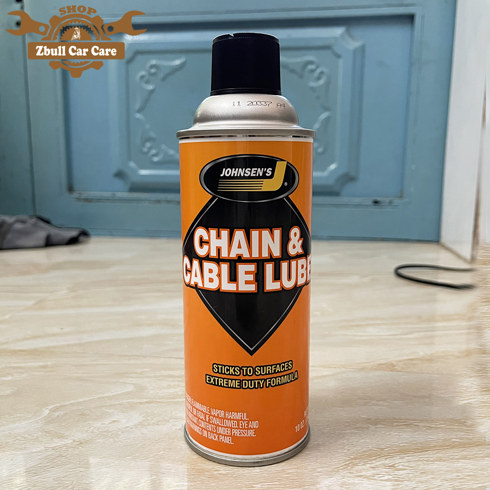 Dung Dịch Dưỡng Sên Johnsen Chain & Cable Lube 284g
