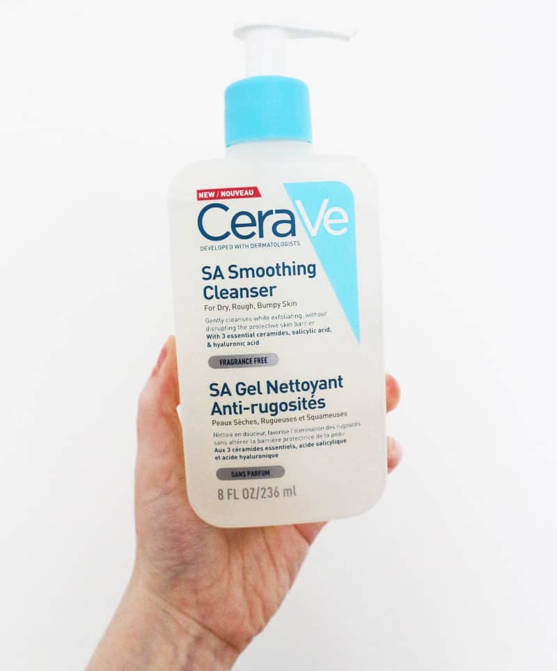 Sữa rửa mặt CeraVe SA Smoothing Cleanser 236ml (Bản Pháp)