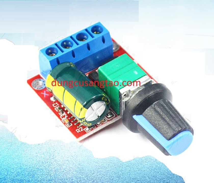 Bộ điều chỉnh tốc độ motor Dimmer 3 - 35V 5A 90W (chỉnh lưu / chỉnh điện áp / điều tốc)