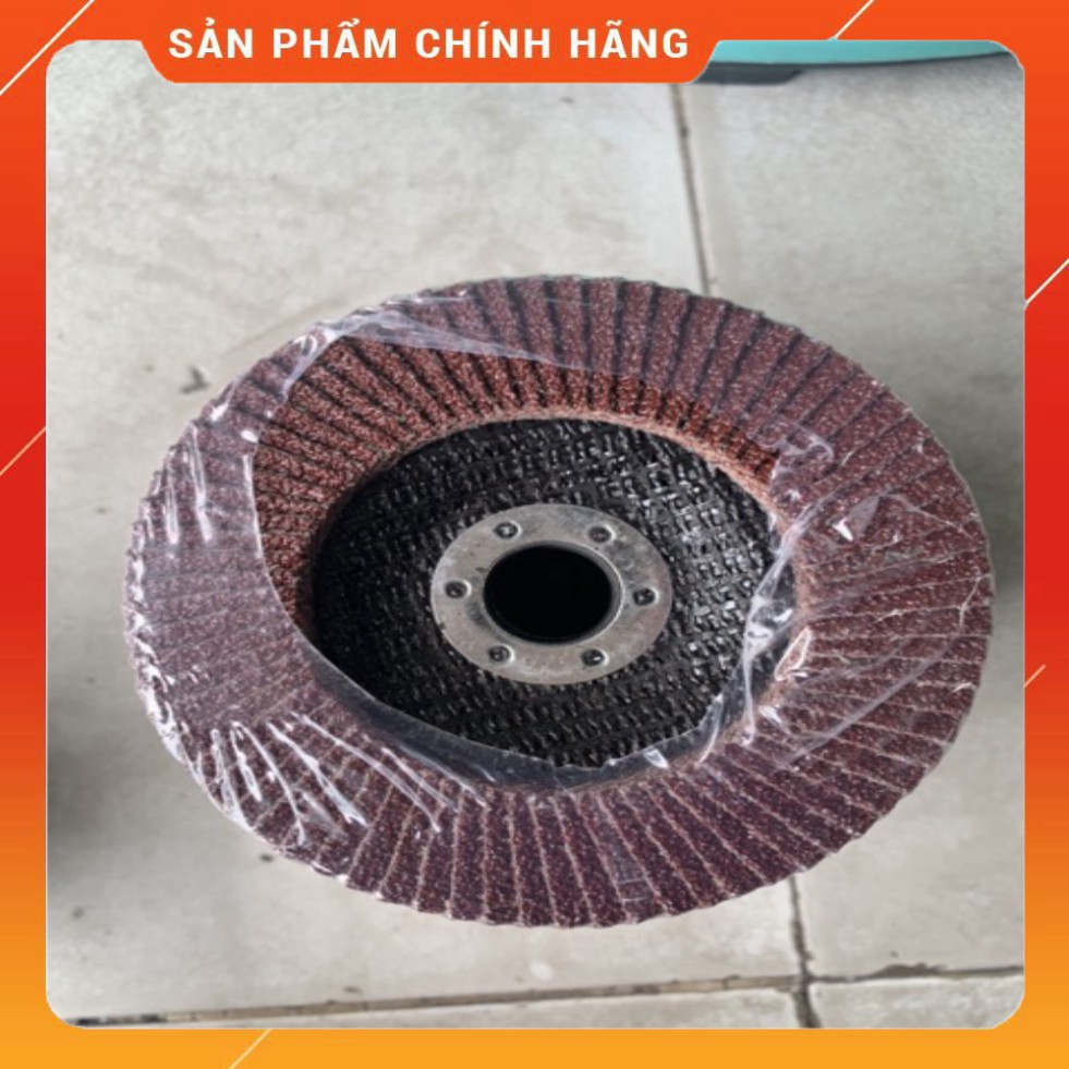 NHÁM XẾP TRÒN 100MM TỚI 115MM TOTAL
