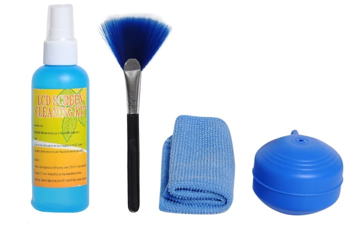 Dụng cụ vệ sinh laptop 4 món LCD Screen Cleaning Kit