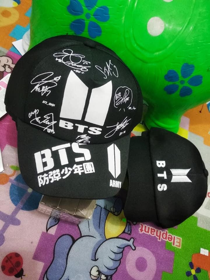 Combo 2 mũ BTS
