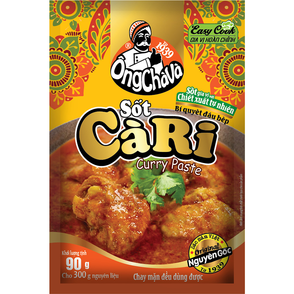 Sốt Cà Ri Ông Chà Và 90gr