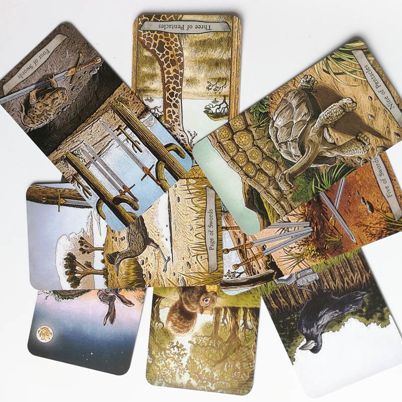 Bộ Bài Animal Totem Tarot H7