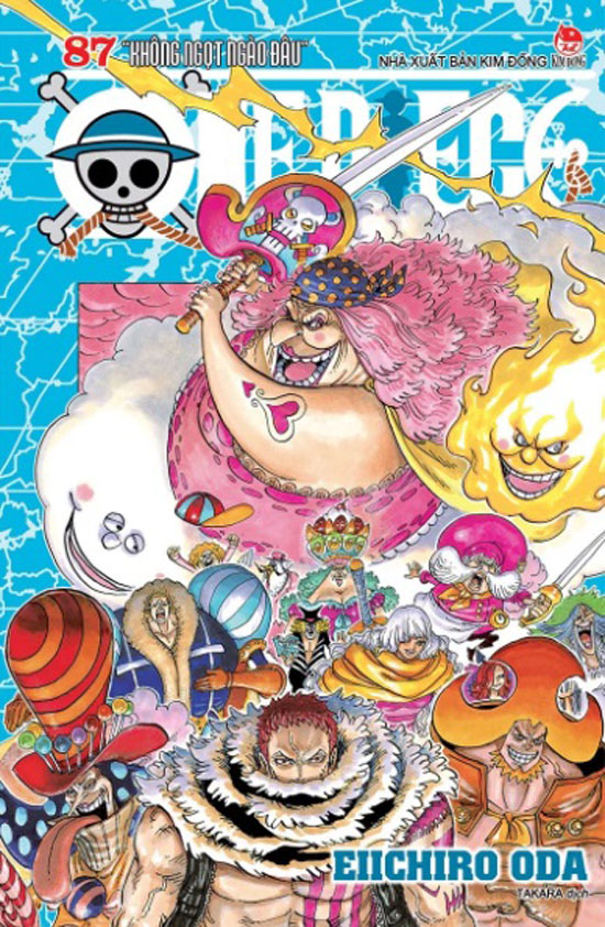 One piece - tập 87