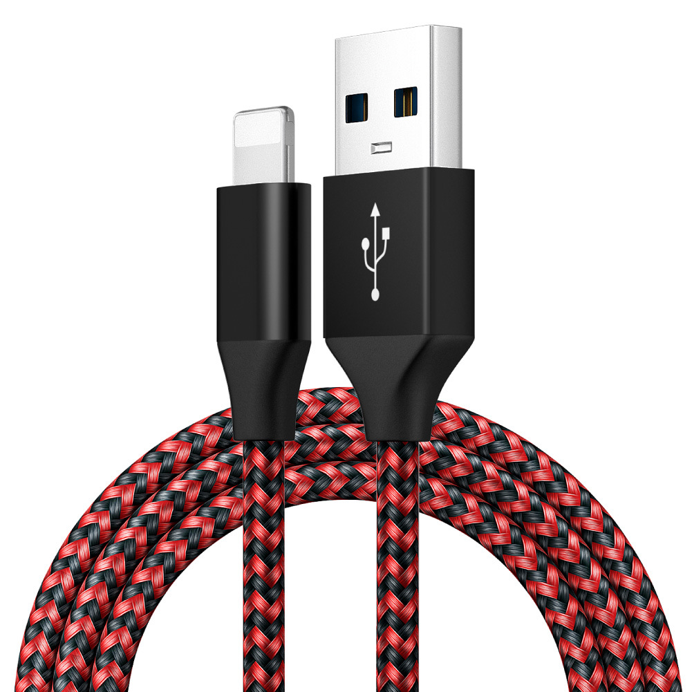 Dây cáp sạc iPhone chuẩn Lightning cổng USB