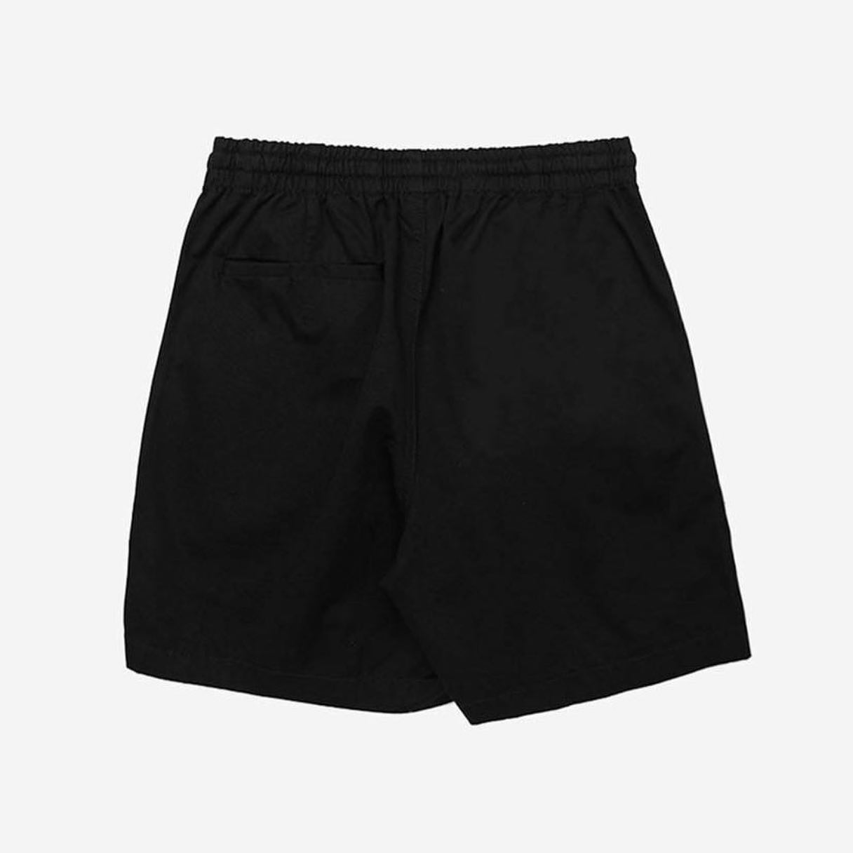 Quần Short Nỉ Cotton Cực Đẹp - Quần short basic đen trơn - black basic shorts