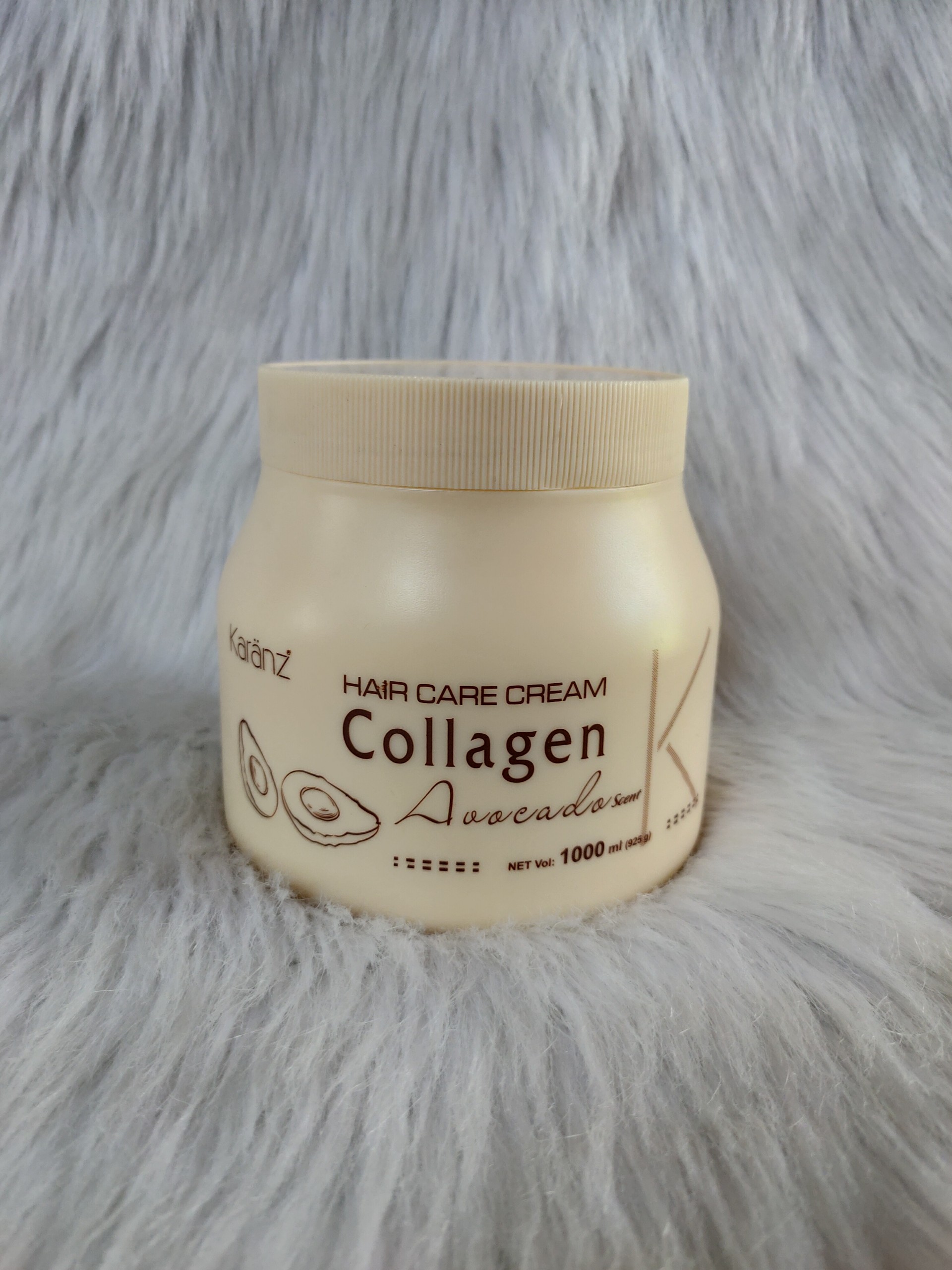 Dầu hấp tóc Karanz hủ lùn collagen 1000ml