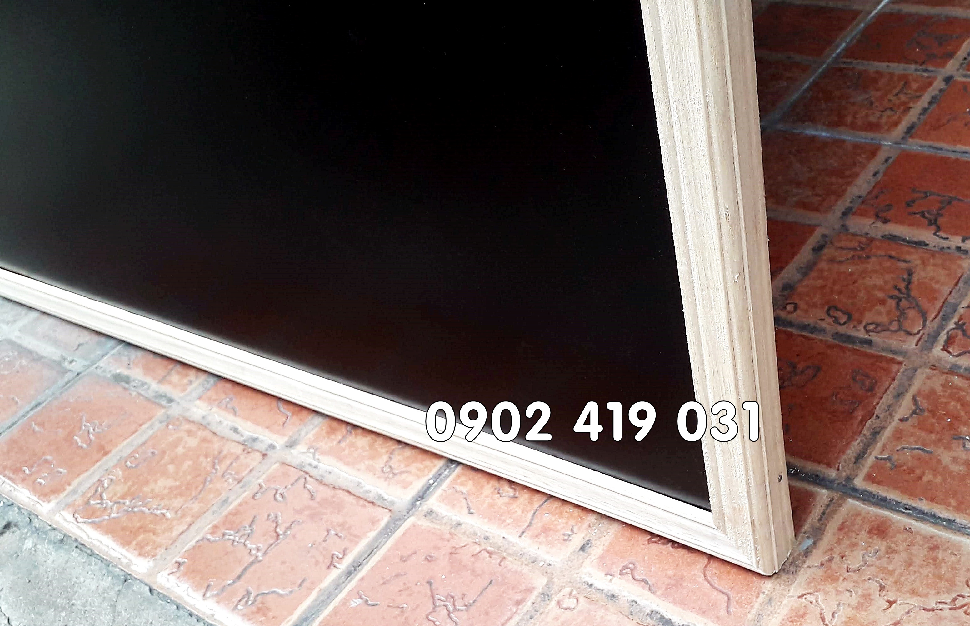 Bảng Menu Khung Gỗ Treo Tường 60 x 80cm [ Tặng hộp phấn màu ]