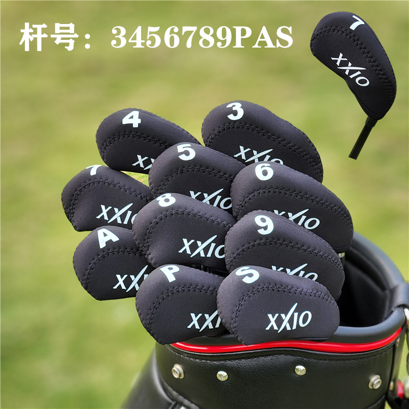 Xxio bọc cột gỗ golf bọc đầu gậy xx10 mp1000 1100 vỏ mũ trùm đầu vỏ bảo vệ