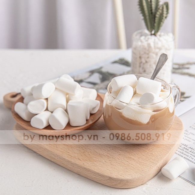 Kẹo Bấc Trắng, Kẹo Marshmallow Trắng 500g