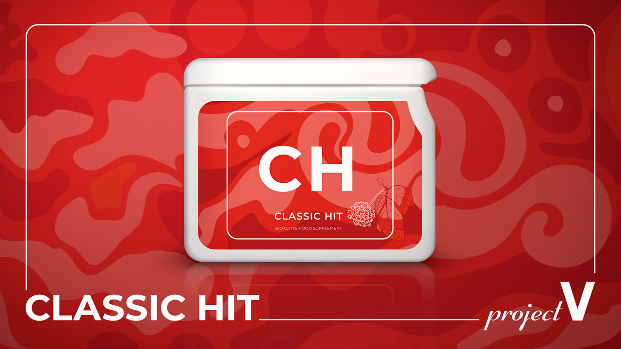 CH Classic Hit - Chromevital Vision mẫu mới
