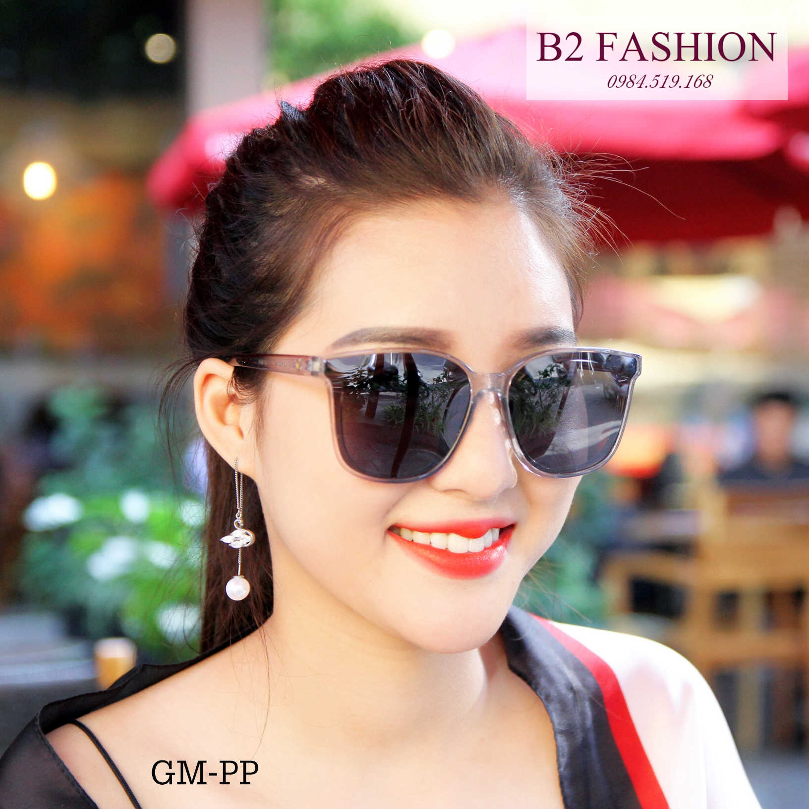 Kính mát nữ GM Papas Polarized cao cấp