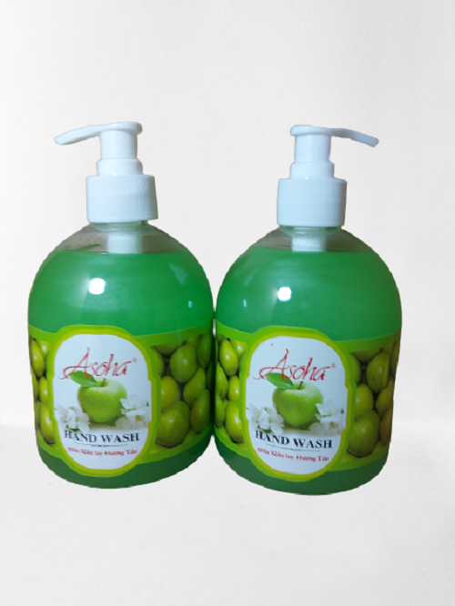 Sữa Rửa Tay ASOHA 500ml Hương Táo