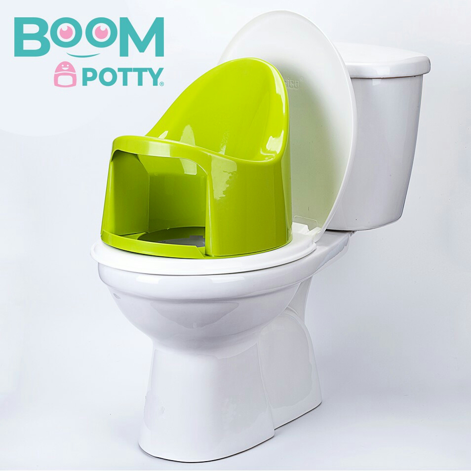 [HCM]Bô Boom Potty cho bé từ 7 tháng (8kg) đến 4 tuổi