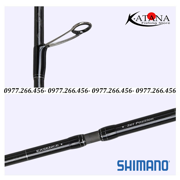 Cần câu Shimano Exsence MB S96M-6 máy đứng 6 khúc
