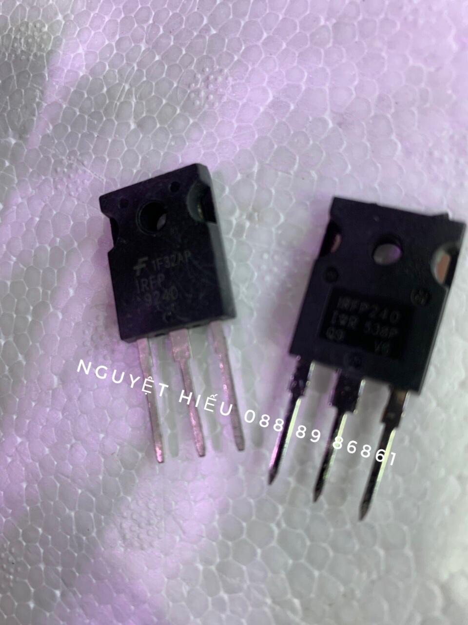 Cặp sò IRFP240 và IRFP9240