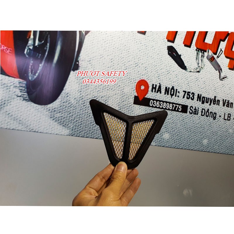 Hốc gió chính giữa R15V3 nhập khẩu