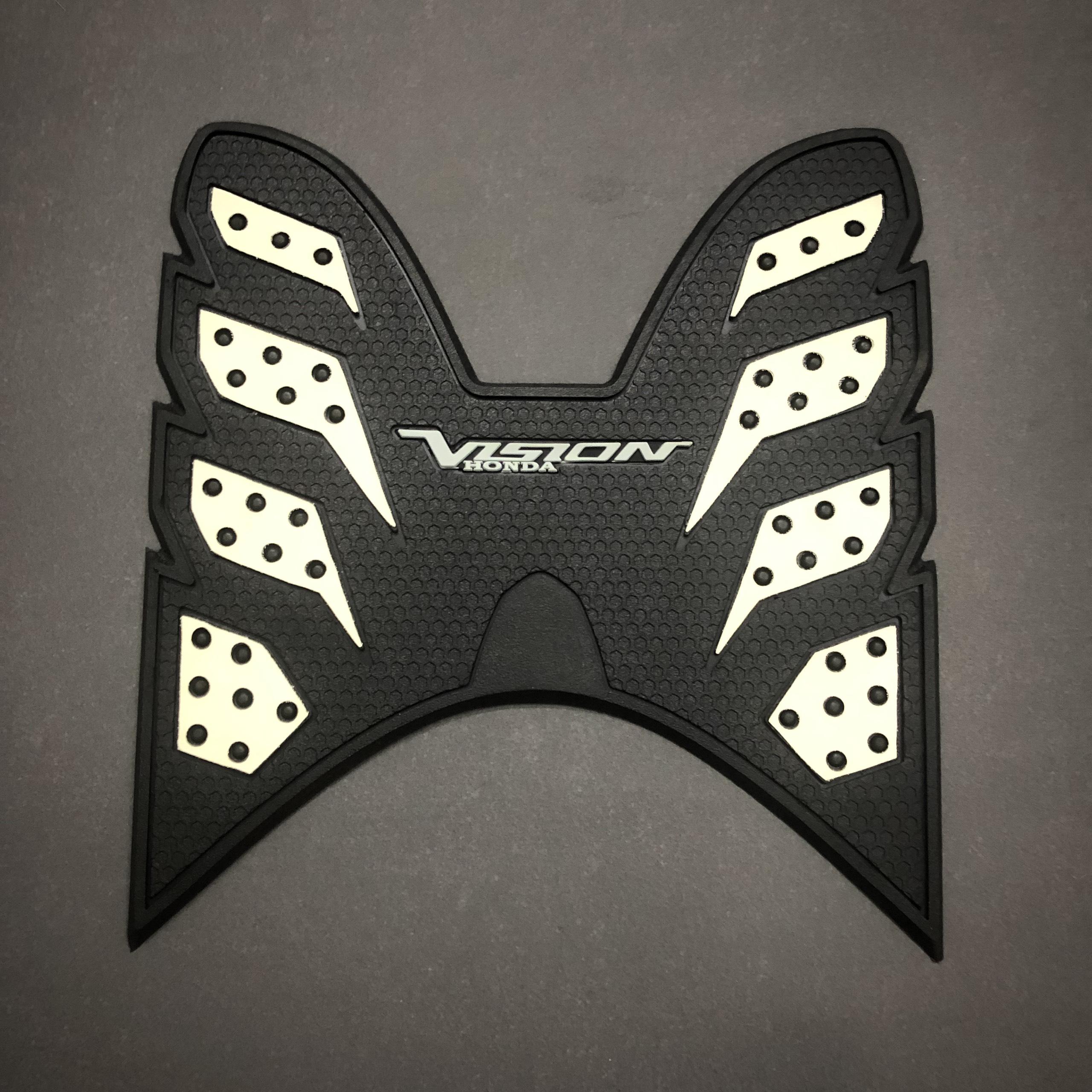 Thảm lót chân Vision mẫu mới gắn đời xe 2016-2020, hình chụp thực tế