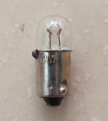 BÓNG ĐÈN SỢI ĐỐT BA9S 12V 2W