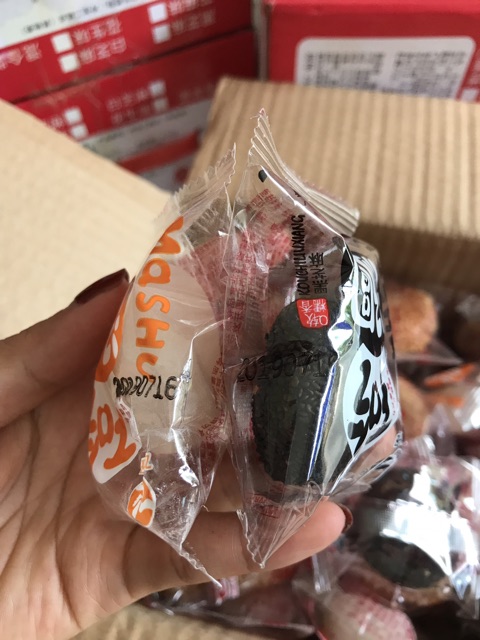 Bánh Mochi lẻ 500gr - đồ khô, đồ ăn vặt