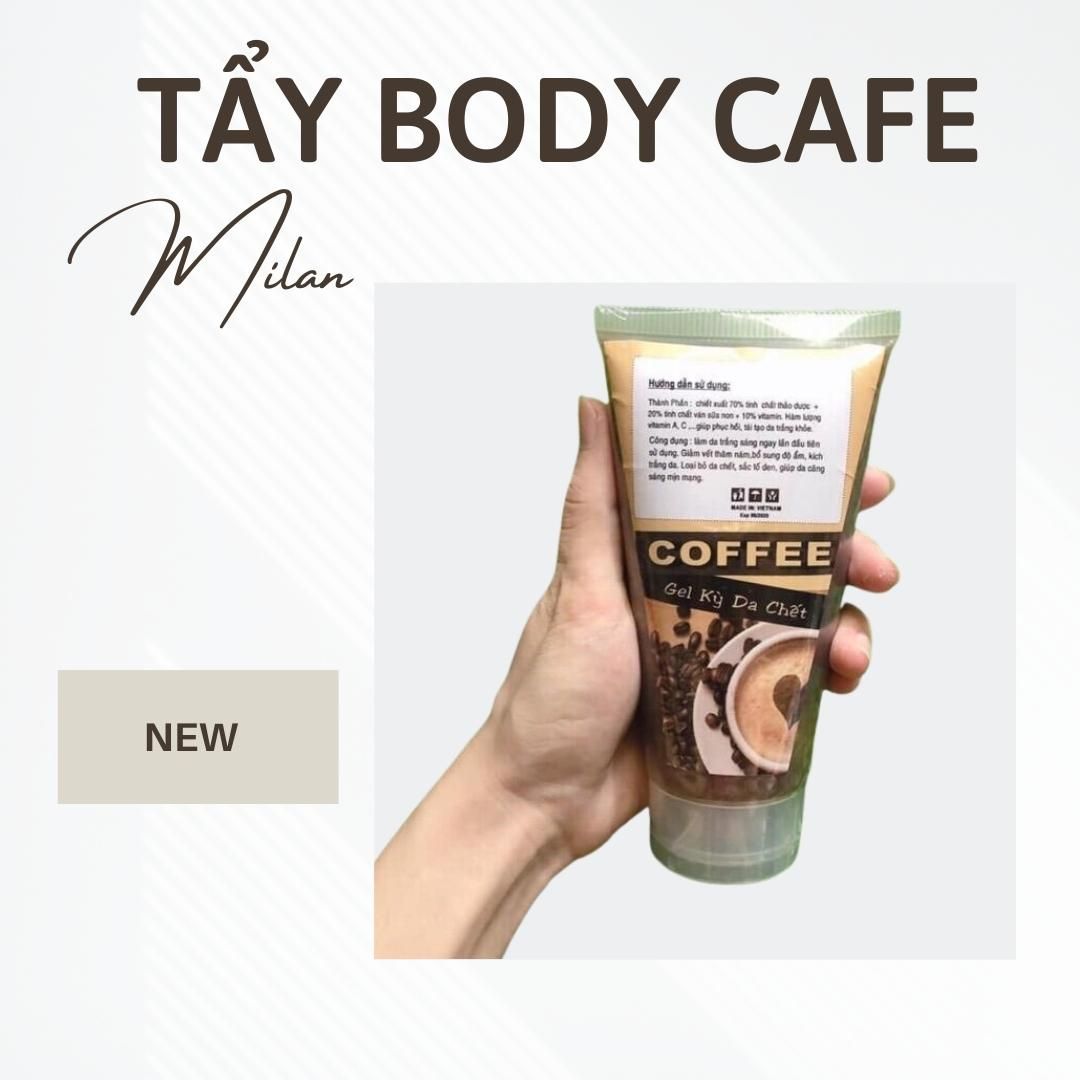 Gel tẩy tế bào chết cafe 200gr