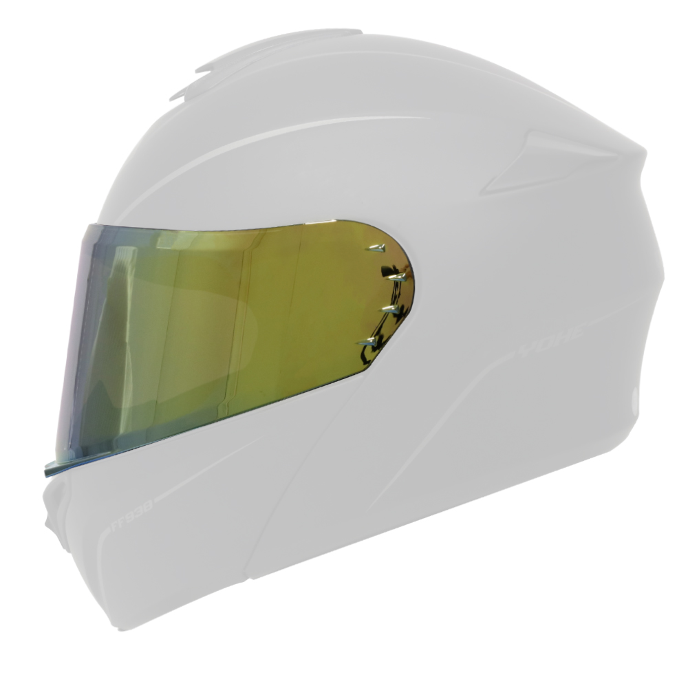 Kính Thay Thế Mũ Bảo Hiểm Yohe 938 (Sản phẩm không bao gồm mũ) - Bikersaigon