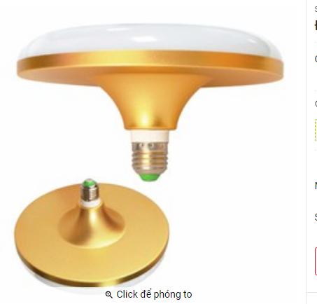 Đèn Led Bulb UFO công suất 15W siêu sáng tiết kiệm điện