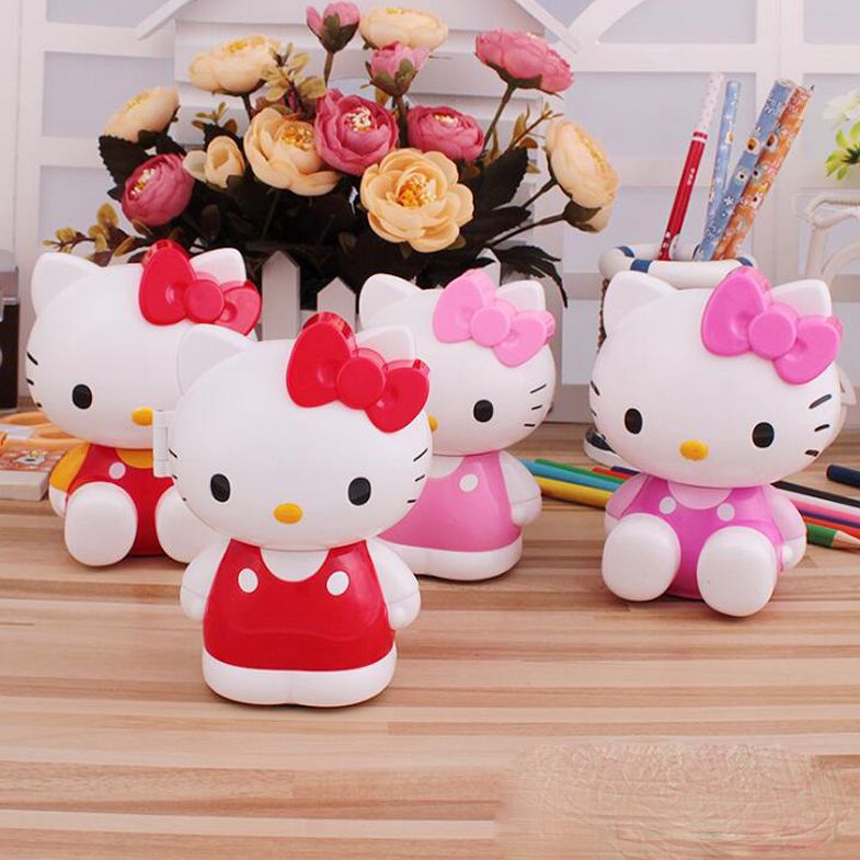 Combo 2 Gọt Bút Chì Hello Kitty Dễ Thương
