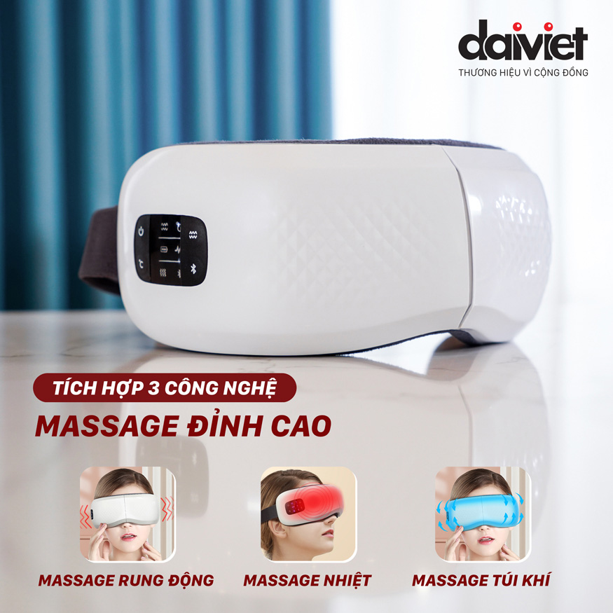 Máy massage mắt Đại Việt