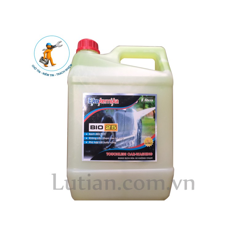 Dung dịch rửa xe không chạm bio25