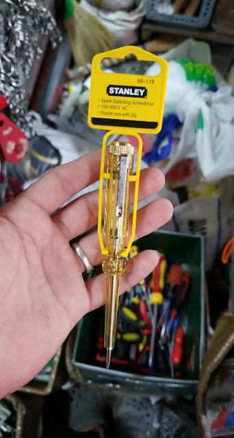 Bút thử điện stanley chính hãng