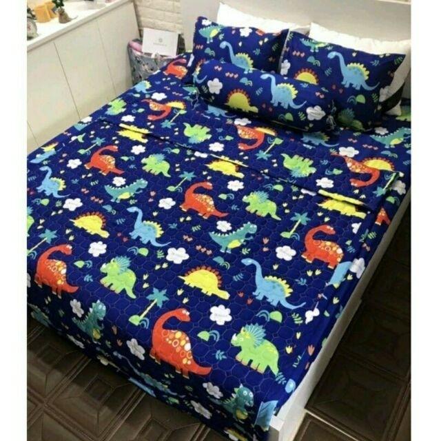 Ga và 2 Áo Gối Mẫu Khủng Long