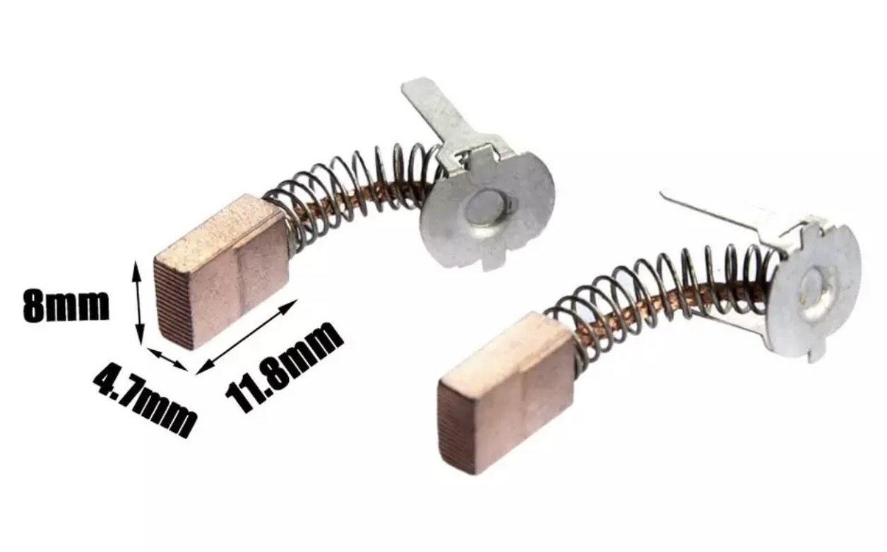 Chổi than bosch gsb14li, gsb18li.