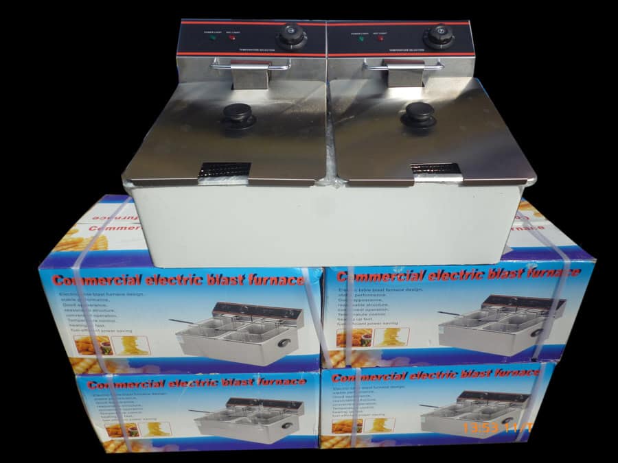 Bếp chiên nhúng đơn Eton COMMERCIAL 81-L