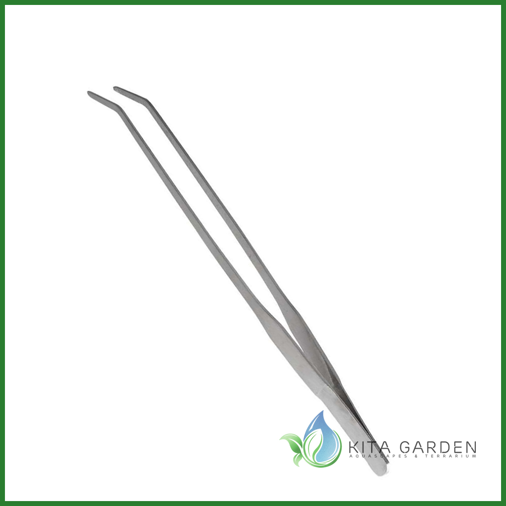 Nhíp cắm cây thủy sinh mũi cong - 27cm
