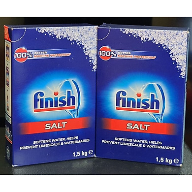 Muối rửa bát finish 1.5kg