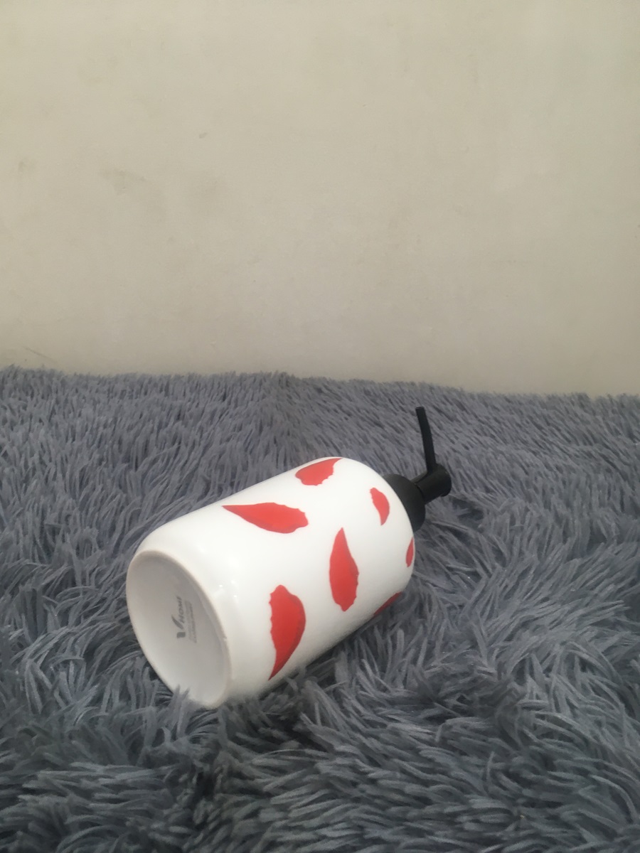 BÌNH XỊT XÀ PHÒNG 400 ML - 17x8 CM - GỐM SỨ CƯỜNG PHÁT - HÀNG VIỆT NAM CHẤT LƯỢNG CAO