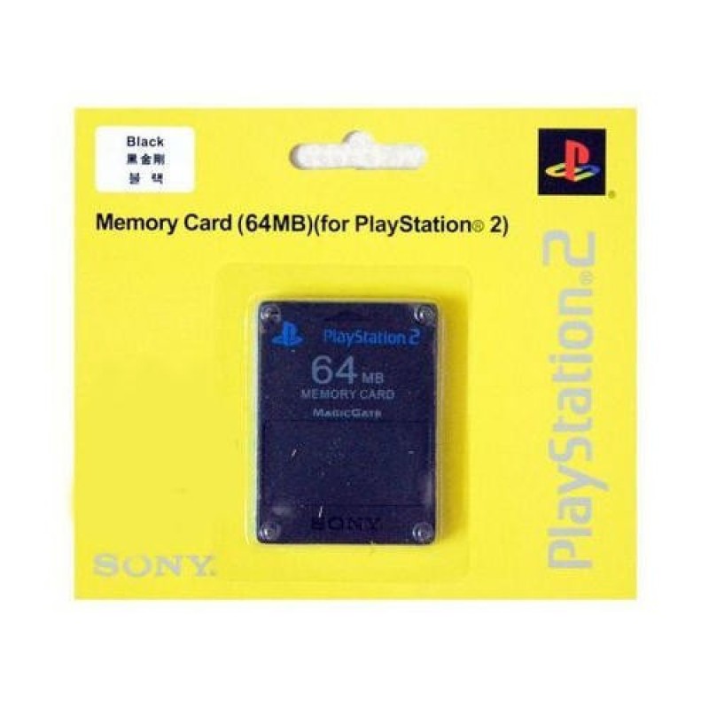 thẻ lưu 64mb cho máy ps2 playstation card save 64mb thẻ lưu game ps2