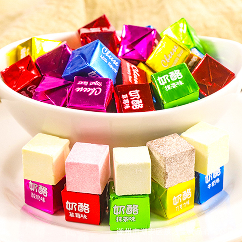 [ Sẵn hàng - Cực ngon ] 500g  KẸO VIÊN SỮA CHUA SẤY LẠNH