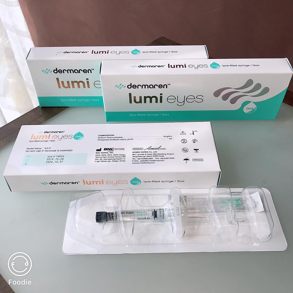 TIÊM THÂM MẮT LUMI EYES